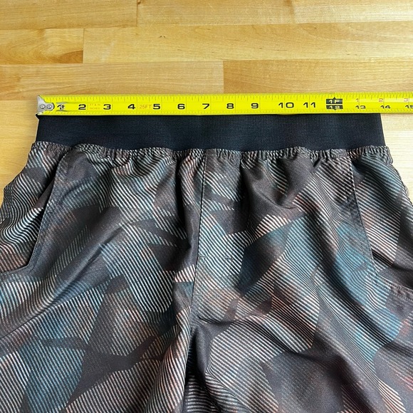 PrAna Mojo Shorts Hiking Outdoor Yoga Tawny Prism Brown‎ Men's Size XS 8" NEW - Picture 5 of 7